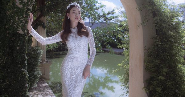 Nhà thiết kế Lou Be 'kể chuyện cưới' bằng sắc trắng