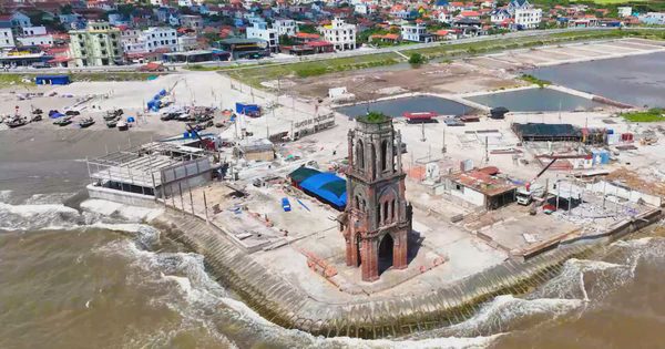 Nhà thờ đổ nổi tiếng ở Ninh Bình được quy hoạch lại, không hàng quán sát di tích