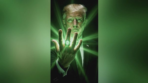 Nhà Trắng đăng video ông Trump làm siêu anh hùng