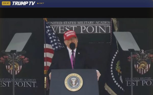 Nhà Trắng mở kênh 'Trump TV' phát trực tuyến cả ngày