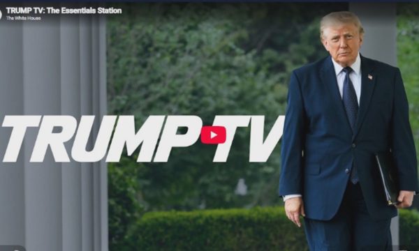 Nhà Trắng ra mắt kênh Trump TV phát 24/7