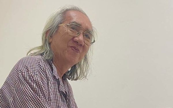 Nhà văn Nhật Chiêu đã ổn sau bạo bệnh