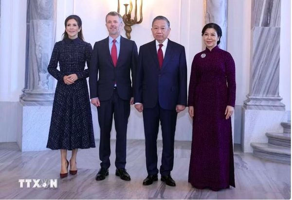 Nhà vua Đan Mạch chia sẻ kỷ niệm sâu sắc về Việt Nam