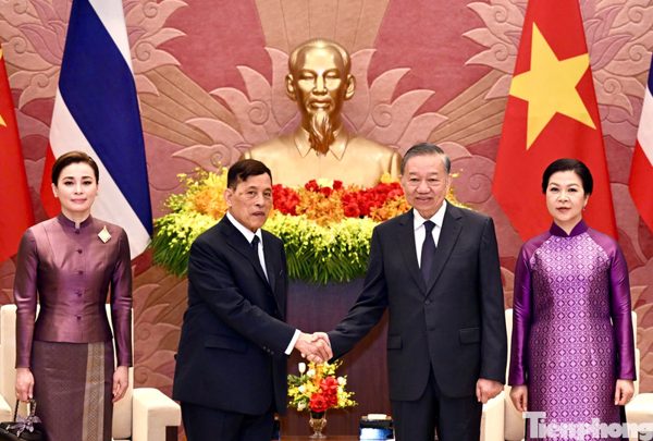 Nhà vua Thái Lan quan tâm, ủng hộ thắt chặt tình cảm Việt Nam - Thái Lan