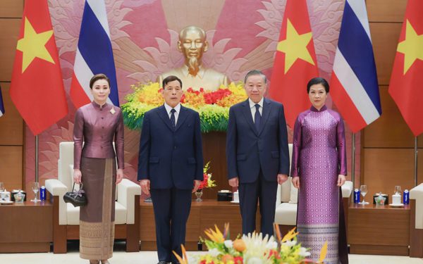 Nhà vua và Hoàng gia Thái Lan quan tâm, ủng hộ thắt chặt tình cảm Việt Nam - Thái Lan