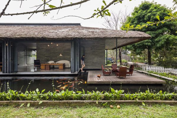 Nhà vườn mái tranh dành cho những ngày 'trốn phố'