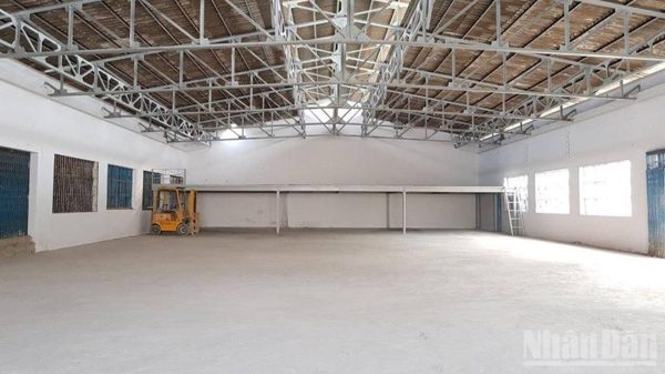 Nhà xưởng xây sẵn đang dẫn dắt làn sóng đầu tư nước ngoài sản xuất mới