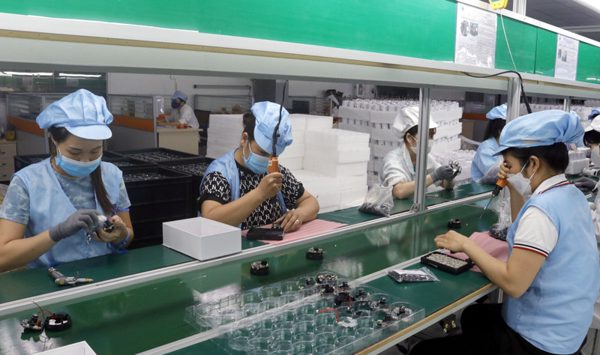 Nhà xưởng xây sẵn hưởng lợi rõ nét từ làn sóng FDI sản xuất mới