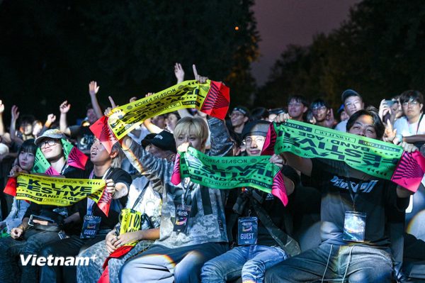 Nhạc hội 'K-Live Festival' mở màn chuỗi sự kiện giao lưu văn hóa Việt-Hàn