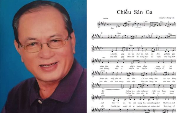 Nhạc sĩ Sông Trà, tác giả ca khúc 'Chiều sân ga' qua đời