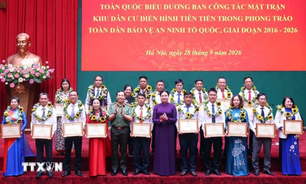 Nhận diện, giải quyết các vấn đề an ninh, trật tự từ khu dân cư