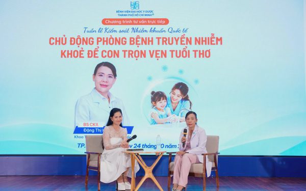 Nhận diện nguy cơ, chủ động phòng bệnh truyền nhiễm cho trẻ
