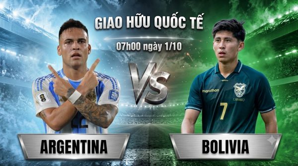 Nhận định Argentina vs Bolivia, 07h00 ngày 1/10: Argentina bắt đầu học cách sống thiếu Messi