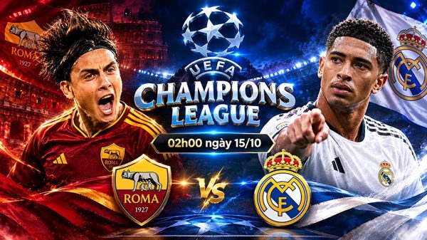 Nhận định AS Roma vs Real Madrid, 02h00 ngày 15/10: Bầy sói khó đòi nợ