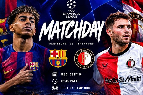 Nhận định bóng đá Barca vs Feyenoord: Yamal chinh phục Cúp C1