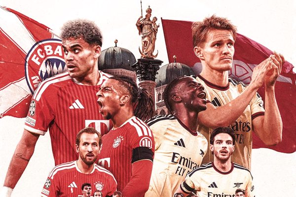 Nhận định bóng đá Bayern Munich vs Arsenal: Thế trận thực dụng