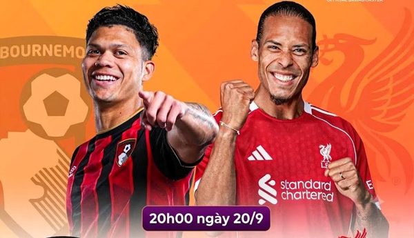 Nhận định Bournemouth vs Liverpool, 20h00 ngày 20/9: Thử thách cực đại