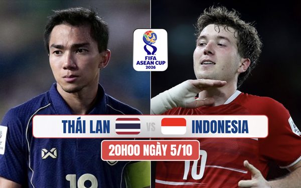 Nhận định chung kết Indonesia vs Thái Lan, 20h00 ngày 5/10: Ai là vị vua mới của Đông Nam Á?