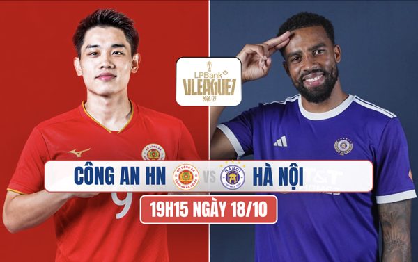 Nhận định Công an Hà Nội vs Hà Nội, 19h15 ngày 18/10: Derby rực lửa