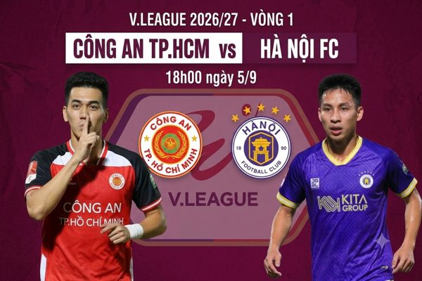 Nhận định Công an TP.HCM vs Hà Nội FC, 18h00 ngày 5/9: Chia điểm ngày ‘mở hàng’?