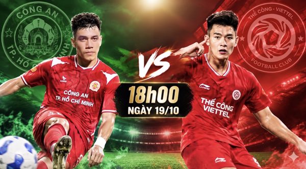 Nhận định Công an TPHCM vs Thể Công Viettel, 18h00 ngày 19/10: Những kẻ cùng khổ