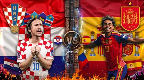 Nhận định Croatia vs Tây Ban Nha, 01h45 ngày 7/10: Bò tót thị uy sức mạnh