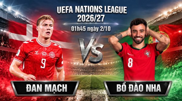 Nhận định Đan Mạch vs Bồ Đào Nha, 01h45 ngày 2/10: Ronaldo rời đội, Bồ Đào Nha có tiếp tục thắng?