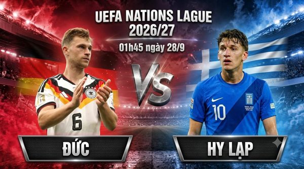 Nhận định Đức vs Hy Lạp, 01h45 ngày 28/9: Klopp tìm chiến thắng đầu tiên