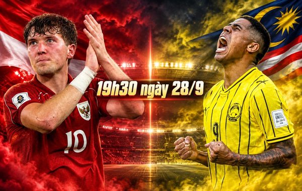 Nhận định FIFA ASEAN Cup Indonesia vs Malaysia, 19h30 ngày 28/9: Đại chiến ở Bung Karno