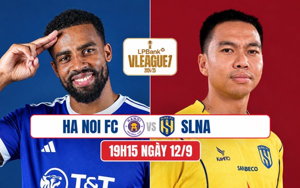 Nhận định Hà Nội vs SLNA, 19h15 ngày 12/9: Chủ nhà trút giận?