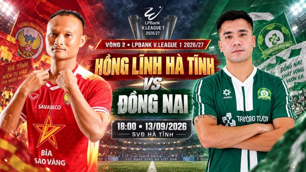 Nhận định Hà Tĩnh vs Đồng Nai, 18h00 ngày 13/9: Điểm tựa sân nhà