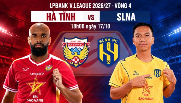 Nhận định Hà Tĩnh vs SLNA, 18h00 ngày 17/10: Derby khó phân thắng bại
