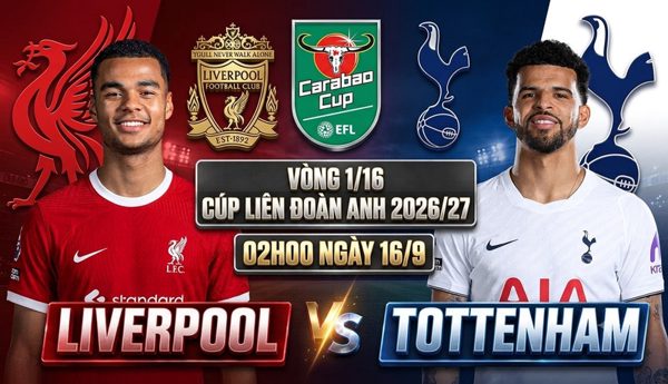 Nhận định Liverpool vs Tottenham, 02h00 ngày 16/9: Anfield vẫn là ‘tử địa’ của Tottenham