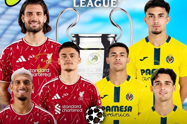 Nhận định Liverpool vs Villarreal: Đánh chìm 'tàu ngầm vàng'