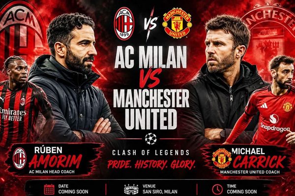 Nhận định MU vs AC Milan: Duyên nợ Ruben Amorim