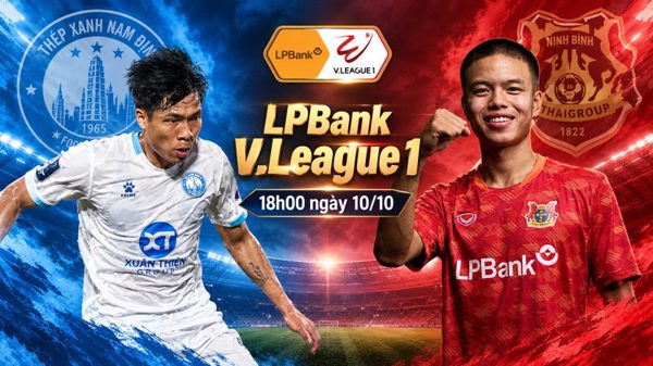 Nhận định Nam Định vs Ninh Bình, 18h00 ngày 10/10: Kỳ phùng địch thủ