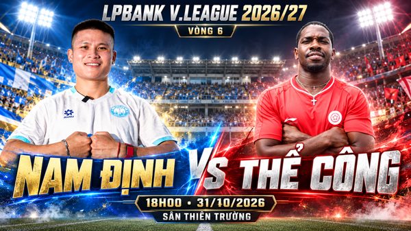 Nhận định Nam Định vs Thể Công Viettel: Thiên Trường thử thách đội khách đang sa sút