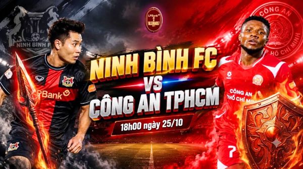 Nhận định Ninh Bình FC vs Công an TPHCM, 18h00 ngày 25/10: Giáo sắc đấu khiên chắc