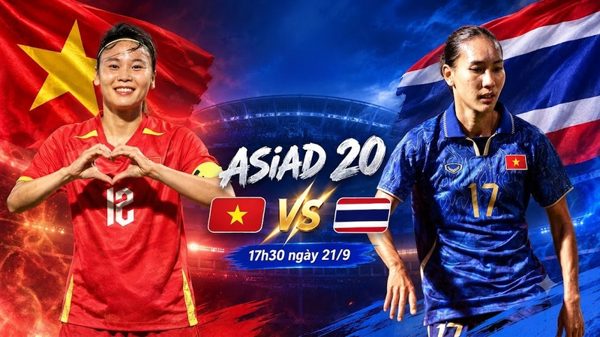Nhận định nữ Việt Nam vs nữ Thái Lan, 17h30 ngày 21/9: Tất cả vì vé tứ kết