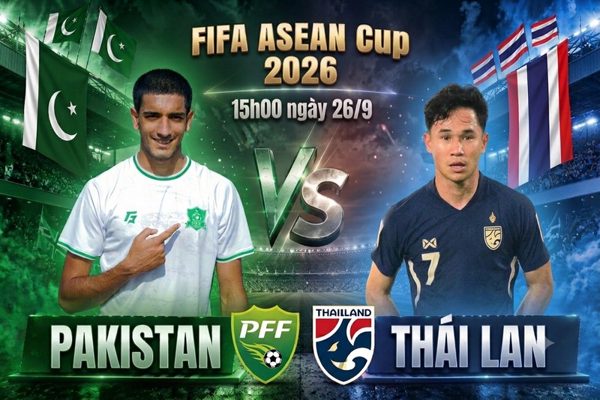 Nhận định Pakistan vs Thái Lan, 15h00 ngày 26/9: 'Voi chiến' ra oai