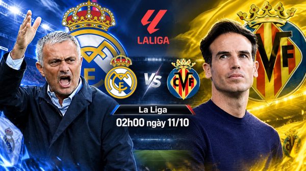 Nhận định Real Madrid vs Villarreal, 02h00 ngày 11/10: Cơn thịnh nộ của Mourinho
