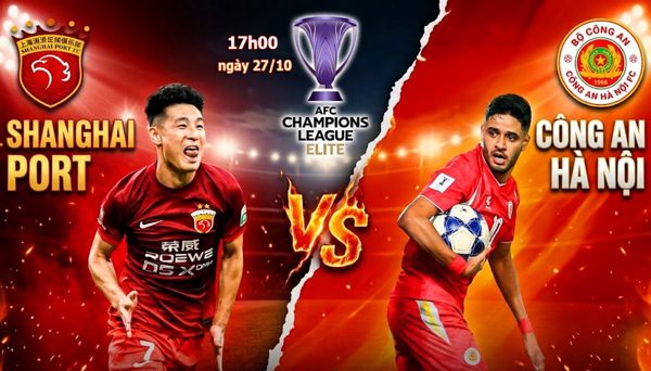 Nhận định Shanghai Port vs Công an Hà Nội, 17h00 ngày 27/10: Đi tìm điểm số đầu tiên