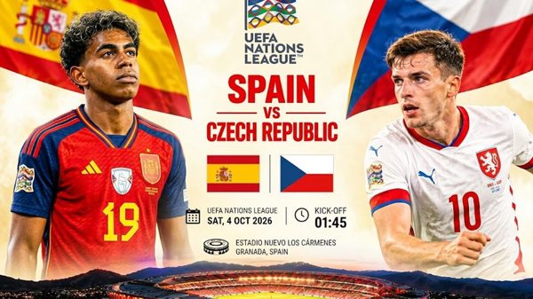 Nhận định Tây Ban Nha vs CH Séc, 01h45 ngày 4/10: Bò tót dạo chơi