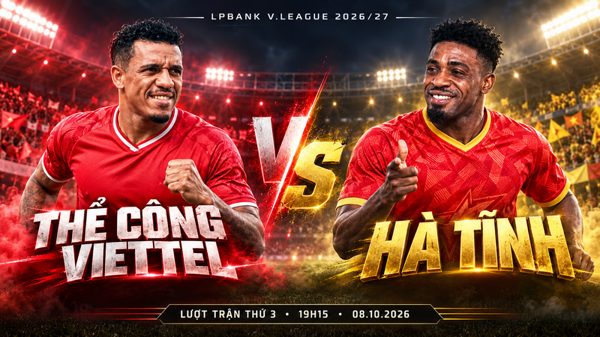 Nhận định Thể Công Viettel vs Hà Tĩnh, 19h15 ngày 8/10: Chờ sức bật ở Hàng Đẫy