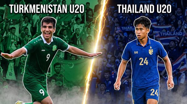 Nhận định Turkmenistan vs Thái Lan, 19h30 ngày 3/9: Đại chiến vì ngôi đầu bảng F