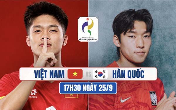 Nhận định U23 Việt Nam vs U23 Hàn Quốc, 17h30 ngày 25/9: Thử thách cực đại