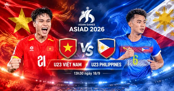 Nhận định U23 Việt Nam vs U23 Philippines, 13h30 ngày 18/9: Chiến thắng bắt buộc
