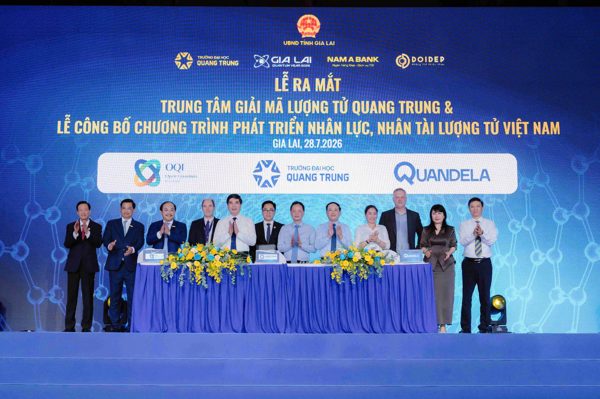 Nhân lực, nhân tài khoa học lượng tử Việt Nam phụng sự quốc gia, dân tộc