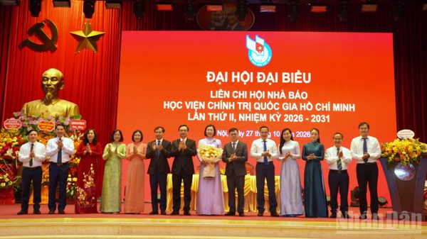 Nhân rộng các tác phẩm báo chí chất lượng cao có giá trị lý luận và thực tiễn