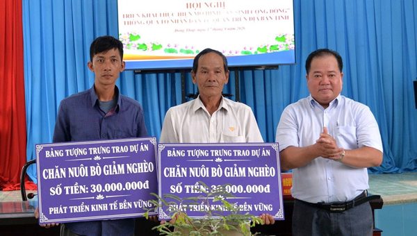 Nhân rộng mô hình “An sinh cộng đồng”